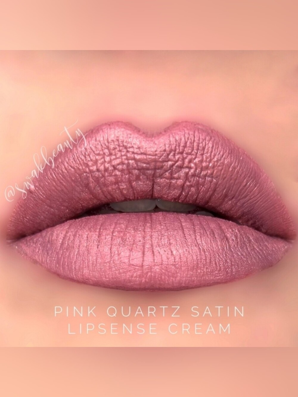 PINK QUARTZ SATIN - LipSense® Cream